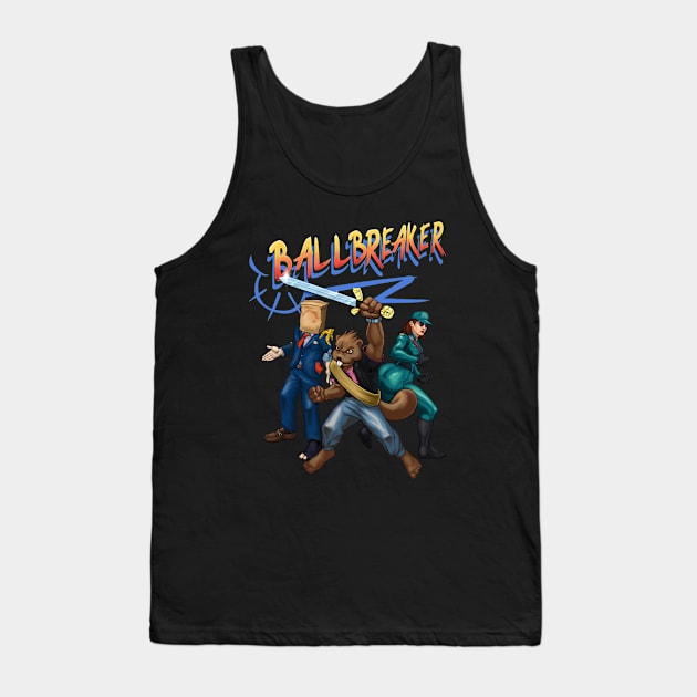 Ballbreaker - Group Tank Top by MunkeeWear